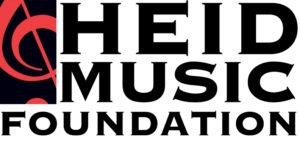 Heid Music Foundation logo