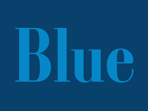 Blue
