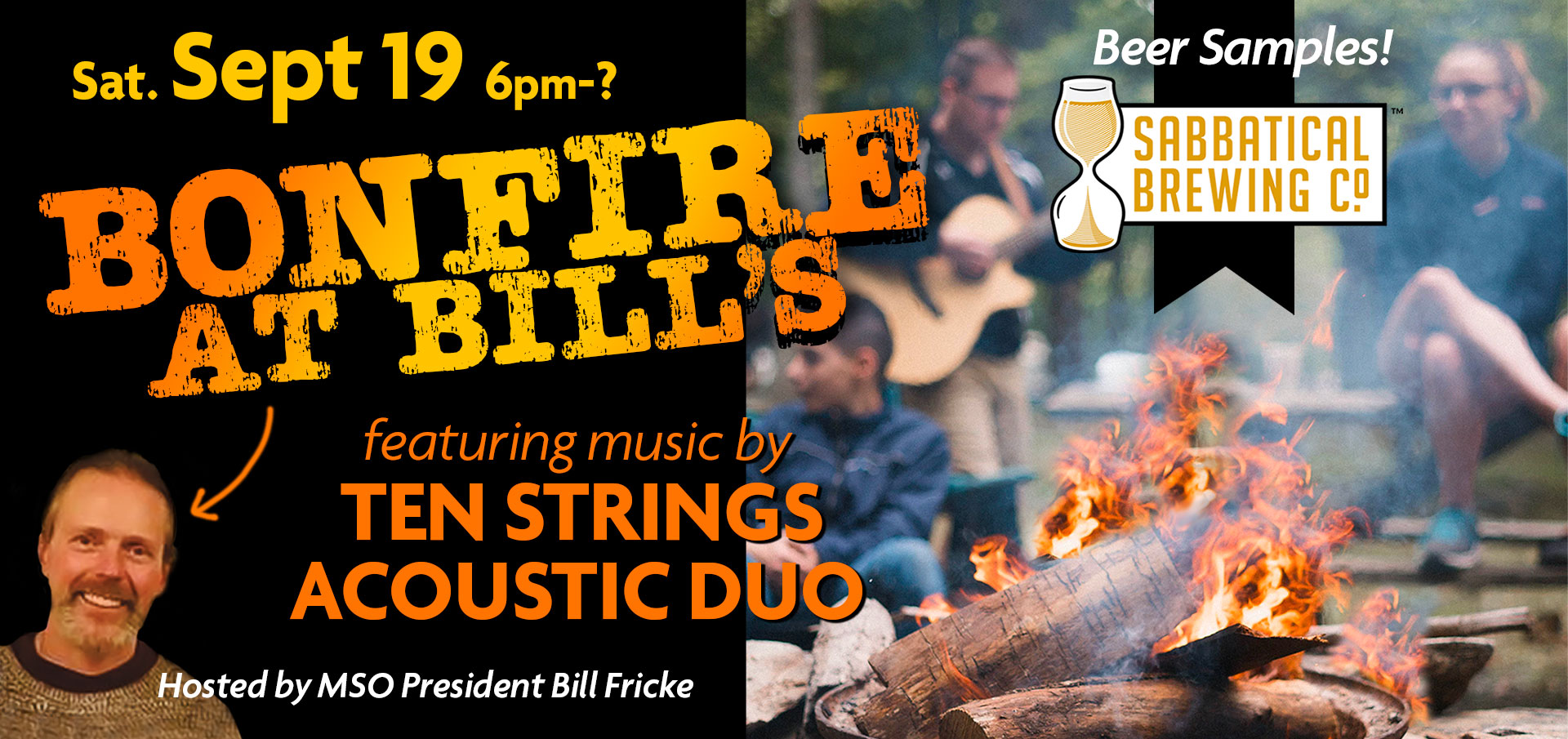 Bonfire at Bill’s