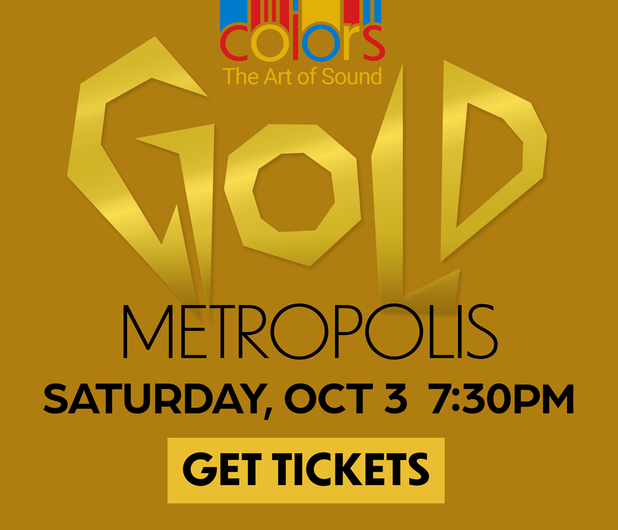 oct 3 Metropolis Concert tickets