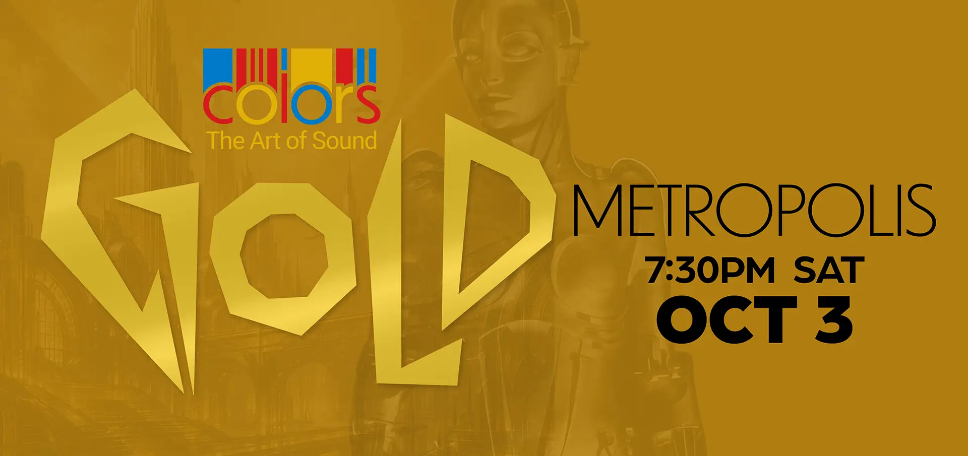 oct 3 Metropolis Concert tickets