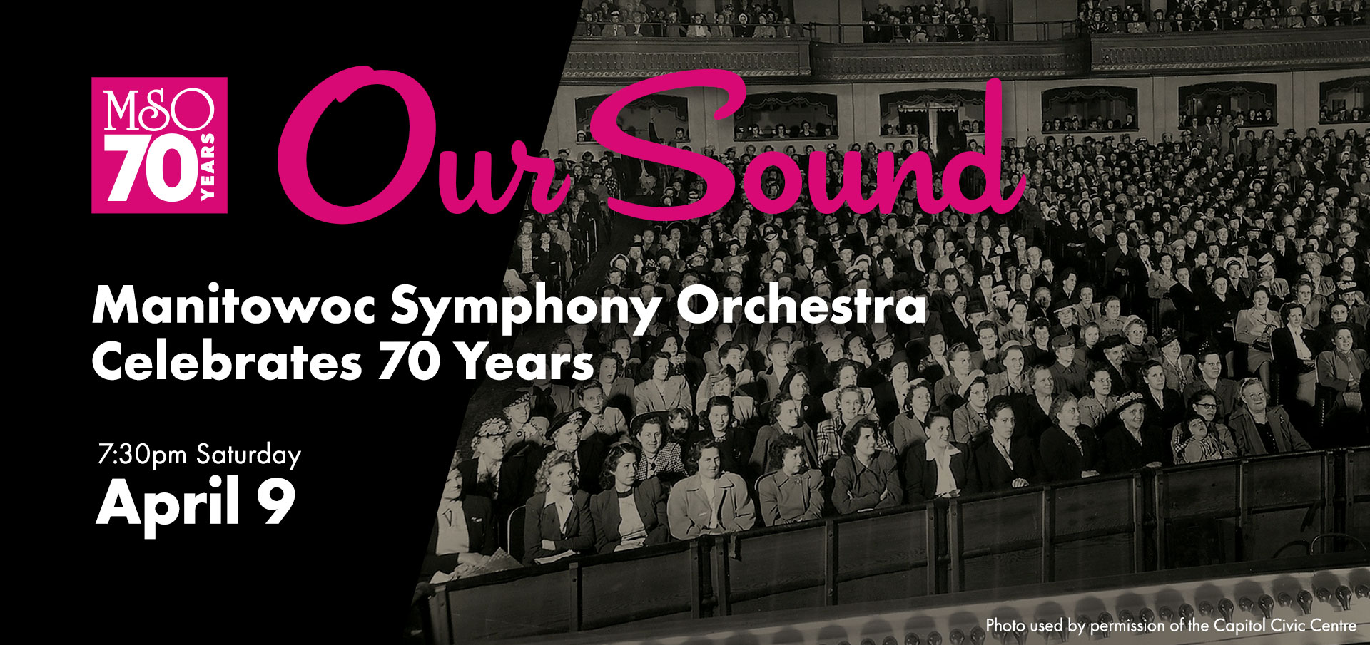 Our Sound: Celebrating 70 Years! April 9, 2022