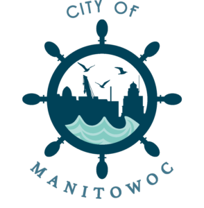 City of Manitowoc Ship wheel logo