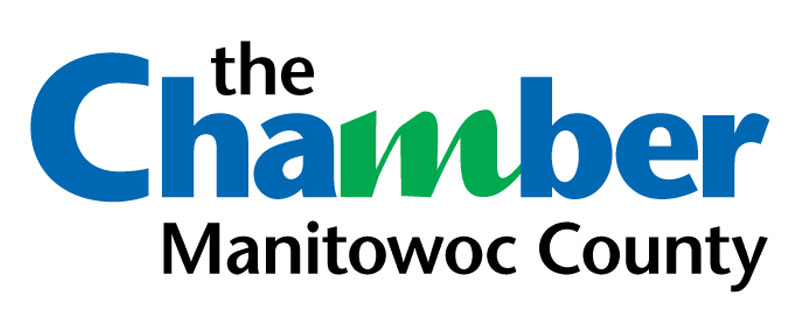 The Chamber Manitowoc County logo and link
