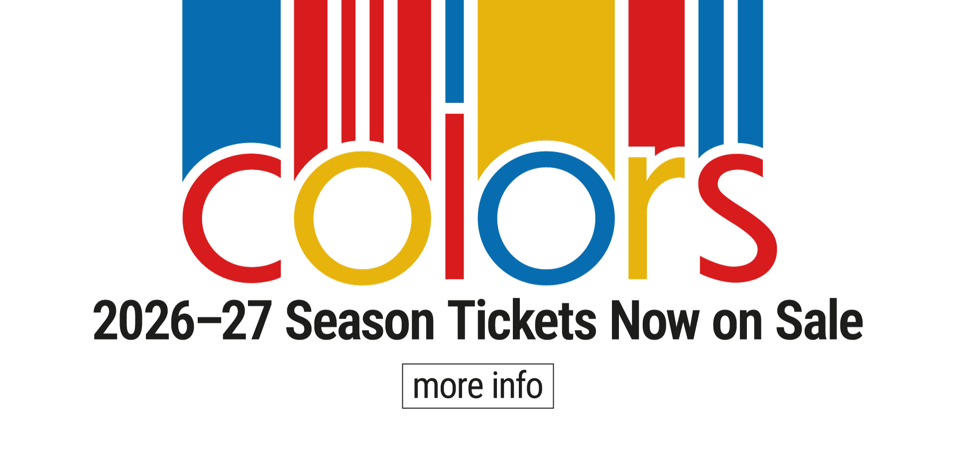 season ticket announcement