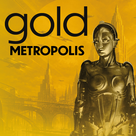 a futuristic city with a female robot