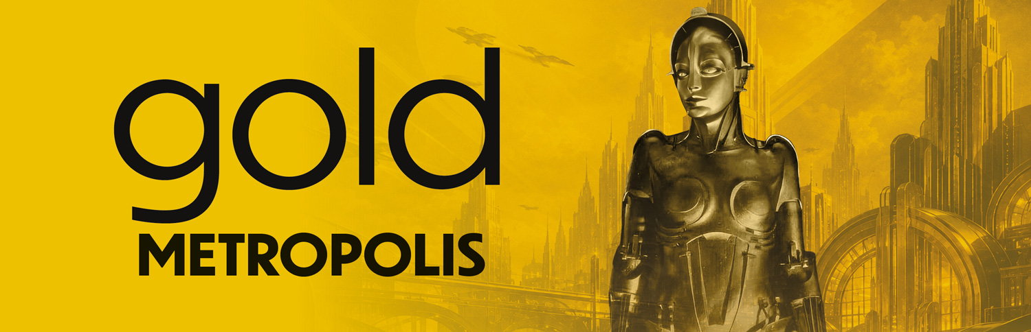 a futuristic city with a female robot