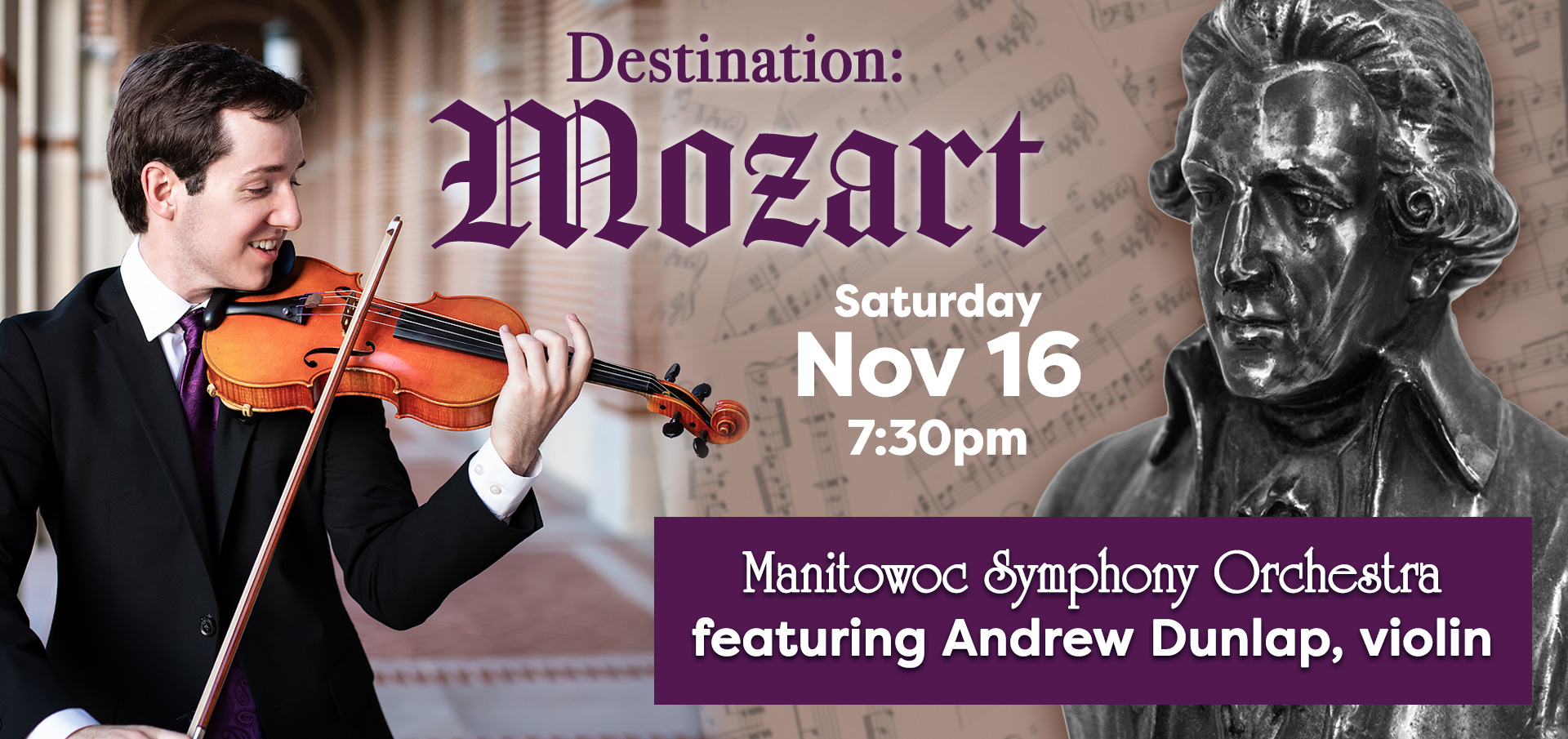 Destination Mozart | Nov 16, 2019