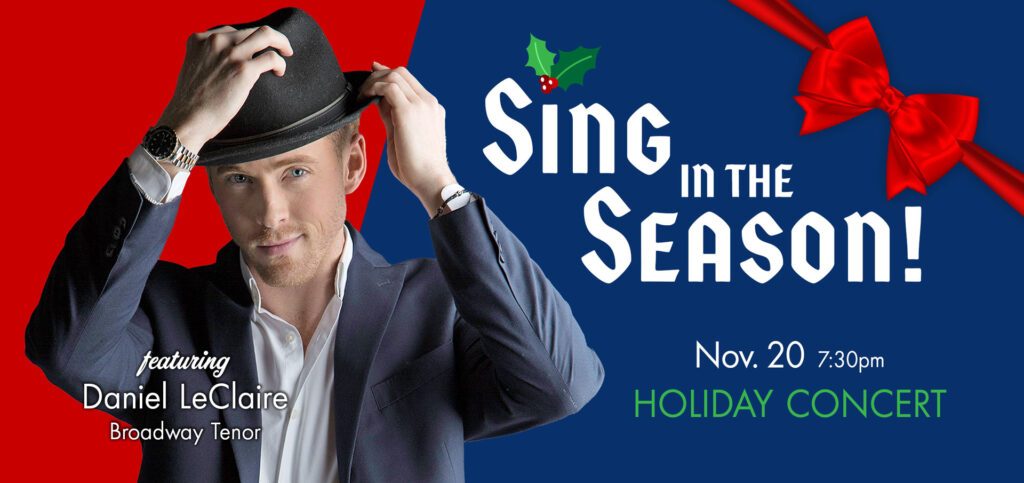 We All Sing in the Season Holiday Concert! Nov. 20, 2021